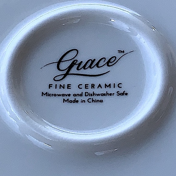 GRACE FINE CERAMIC TEAWARE TEAPOT & LID BLACK SPECKLE FARM COW - Picture 10 of 10